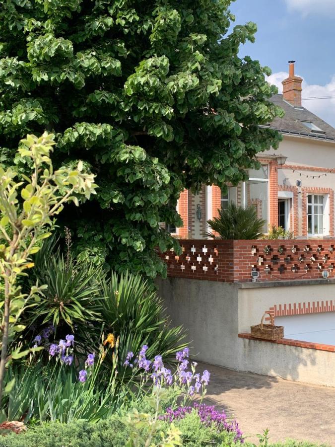La Grenouillere - Chambre D'Hotes De Charme Ballan-Mire Exterior photo
